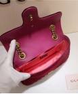 Сумка Гуччі GG Marmont Small Velvet Shoulder Bag